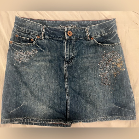 American eagle vintage jean skirt - Picture 1 of 7